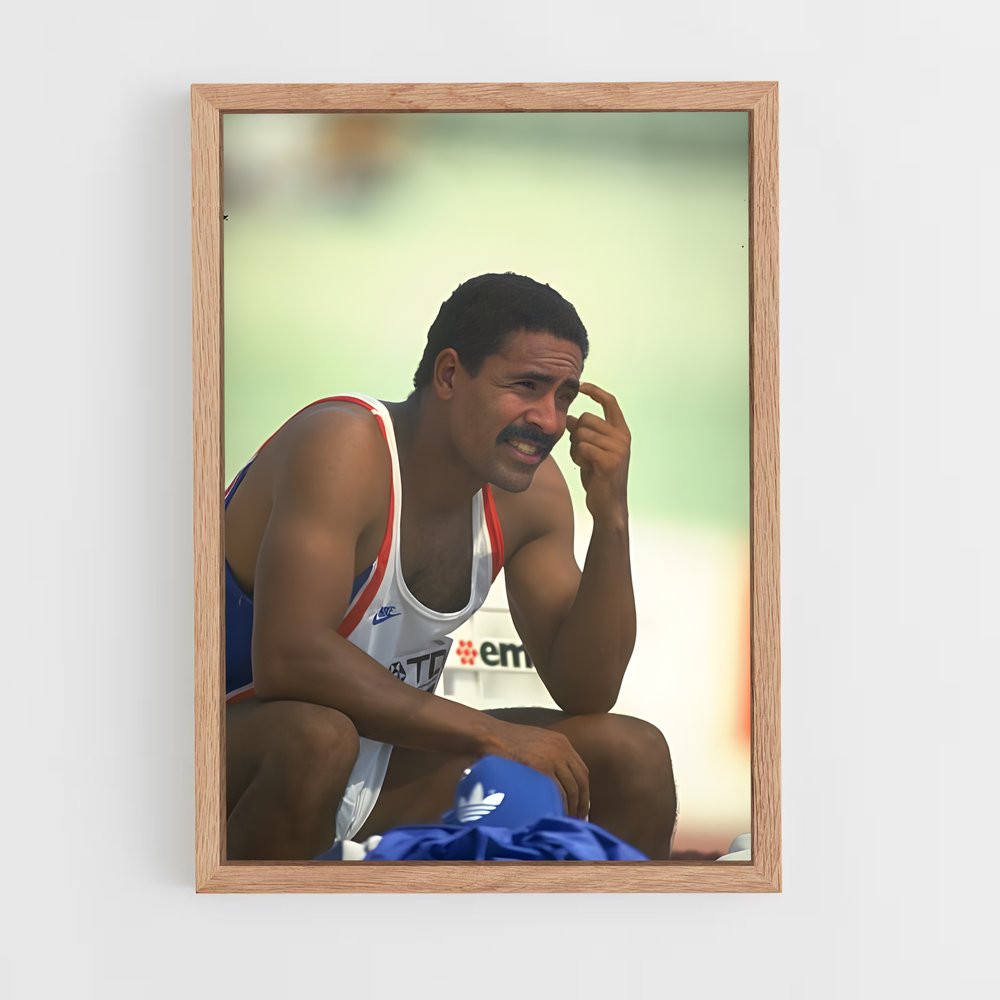 Poster Daley de thompson – affiche Athlétisme (vue 4)